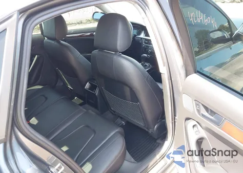 2014 Audi A4 2.0T Premium from USA, damaged, VIN WAUBFAFL0EN028760